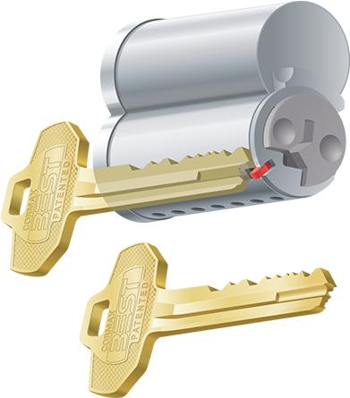 Stringent Quality Control That Ensures Every Part Of - Key (400x450), Png Download