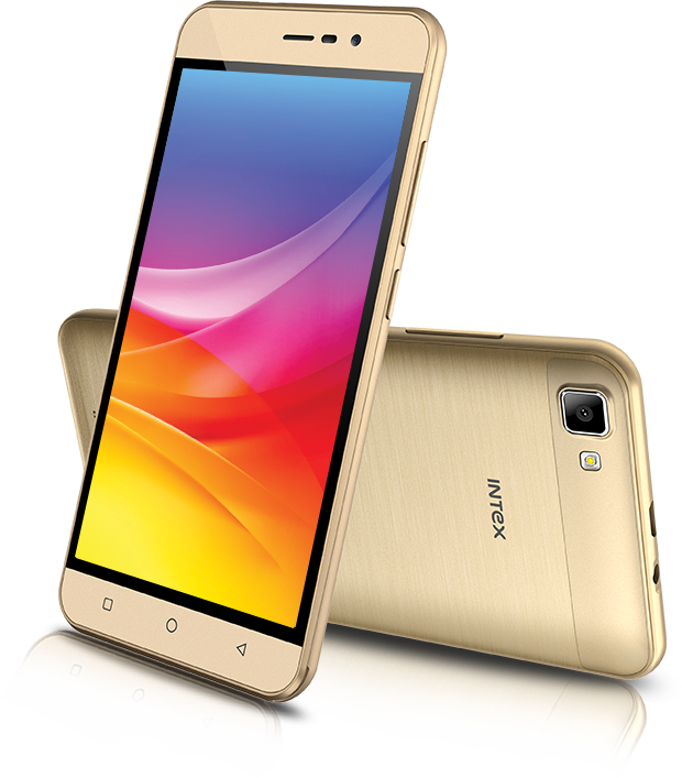 Intex Aqua Air Smartphone - Intex Aqua Air Mobile (620x707), Png Download