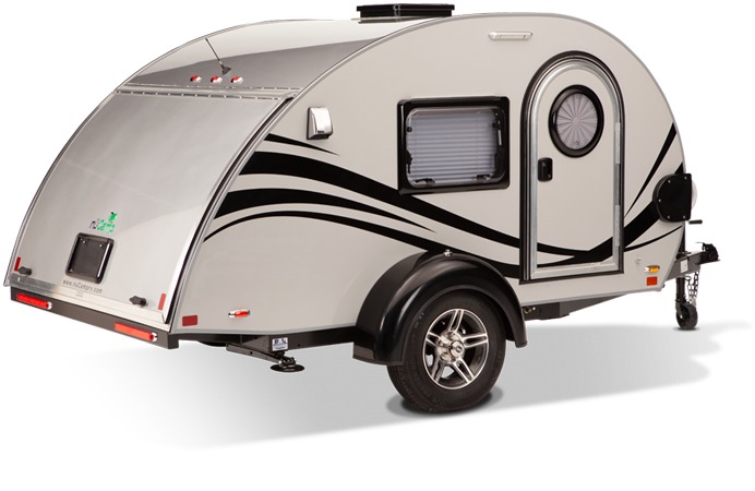 Teardrop Camping Made Simple - Teardrop Trailer (700x449), Png Download