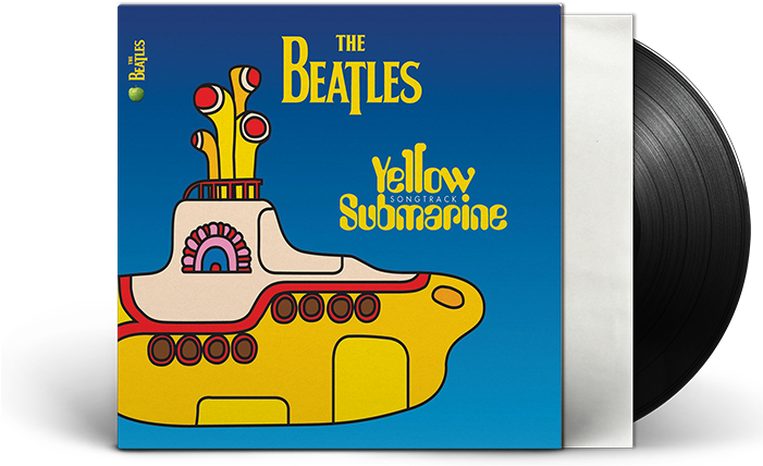 Yellow Submarine (700x434), Png Download