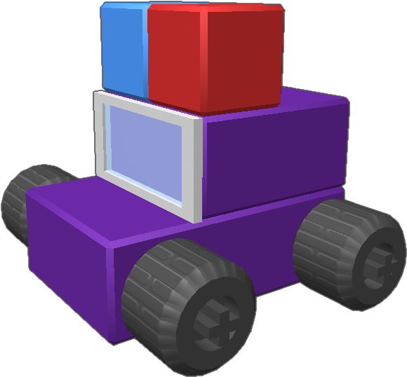 By - Truck (768x768), Png Download
