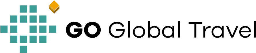 Toggle Navigation - Go Global Travel Logo (1000x277), Png Download