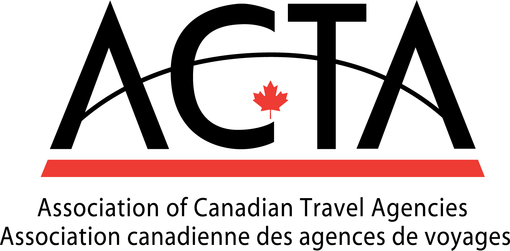 Acta Logo - Ontario Travel Agency Association (1667x821), Png Download