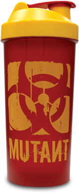 Mutant Official Nation Shaker Cup 1 Liter - Mutant Shaker 1 Liter (350x420), Png Download