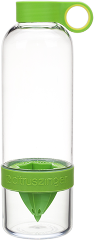 Zinganything - Citrus Zinger - Zinganything Citrus Zinger- Green (390x550), Png Download