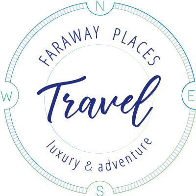 Farawayplacestravel Logo - Design (400x399), Png Download