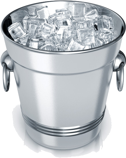 Ice Bucket Png Free Download - Ice Bucket Challenge (600x600), Png Download