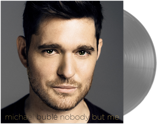 Click For Larger Image - Michael Bublé Nobody But Me Deluxe Version Album (600x600), Png Download
