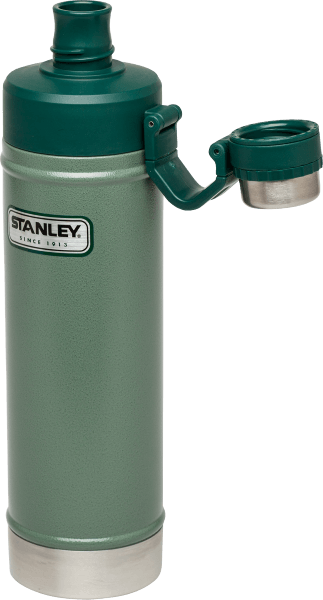 Classic Vacuum Water Bottle - Stanley Water Bottle (323x600), Png Download