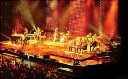 Michael Buble - Stage (500x500), Png Download