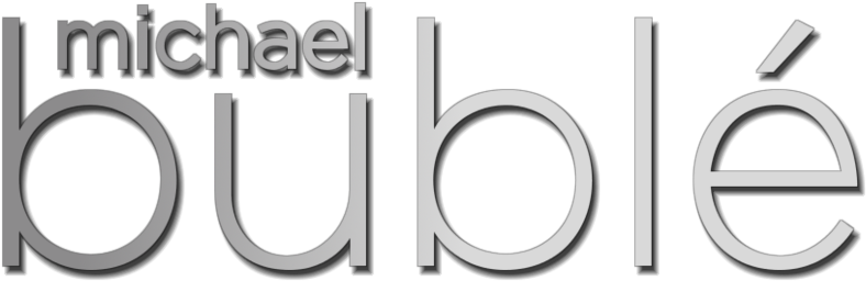 Michael Bublé Logo (800x310), Png Download