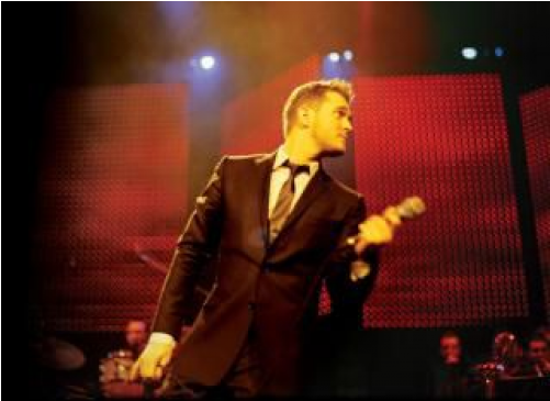 Michael Buble - Jazz (500x500), Png Download