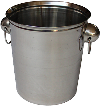 Ice Bucket Png Image Background - ถัง น้ำแข็ง สวย ๆ (381x415), Png Download