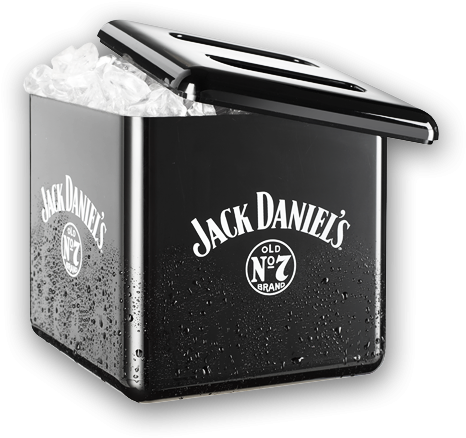 Ice Bucket Transparent Background Png - Jack Daniel's Praline Pecans, Set Of 6 (504x566), Png Download