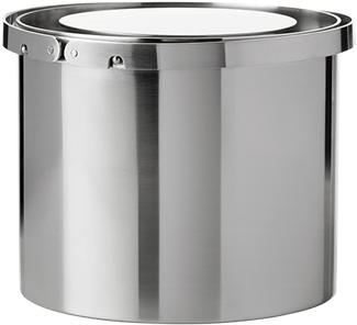 Stelton Arne Jacobsen Ice Bucket 1l / 33oz Small - Stelton Arne Jacobsen Ice Bucket 33.8 Oz (450x450), Png Download