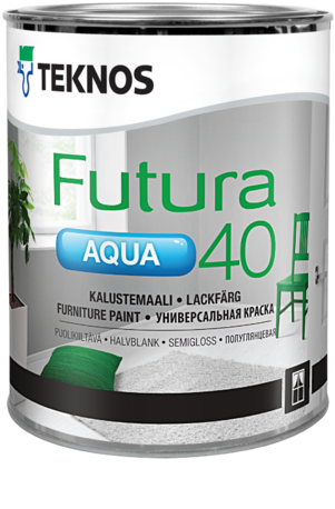 Jotun Futura Os Acrylic Paints, Capacity - Teknos Futura 3 (500x500), Png Download