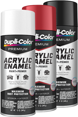 Duplicolor Enamel Red Paint (400x500), Png Download