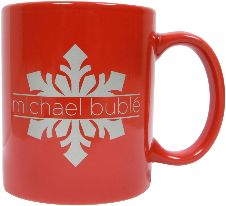 Michael Buble And Cofee, My Perfect Pair - Christmas Cup (960x960), Png Download