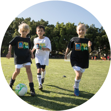 Aldi Miniroos - American Football (550x400), Png Download