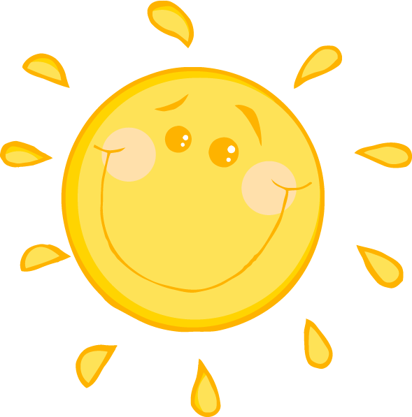 Smiling Sun Png Download - Teacher (589x597), Png Download