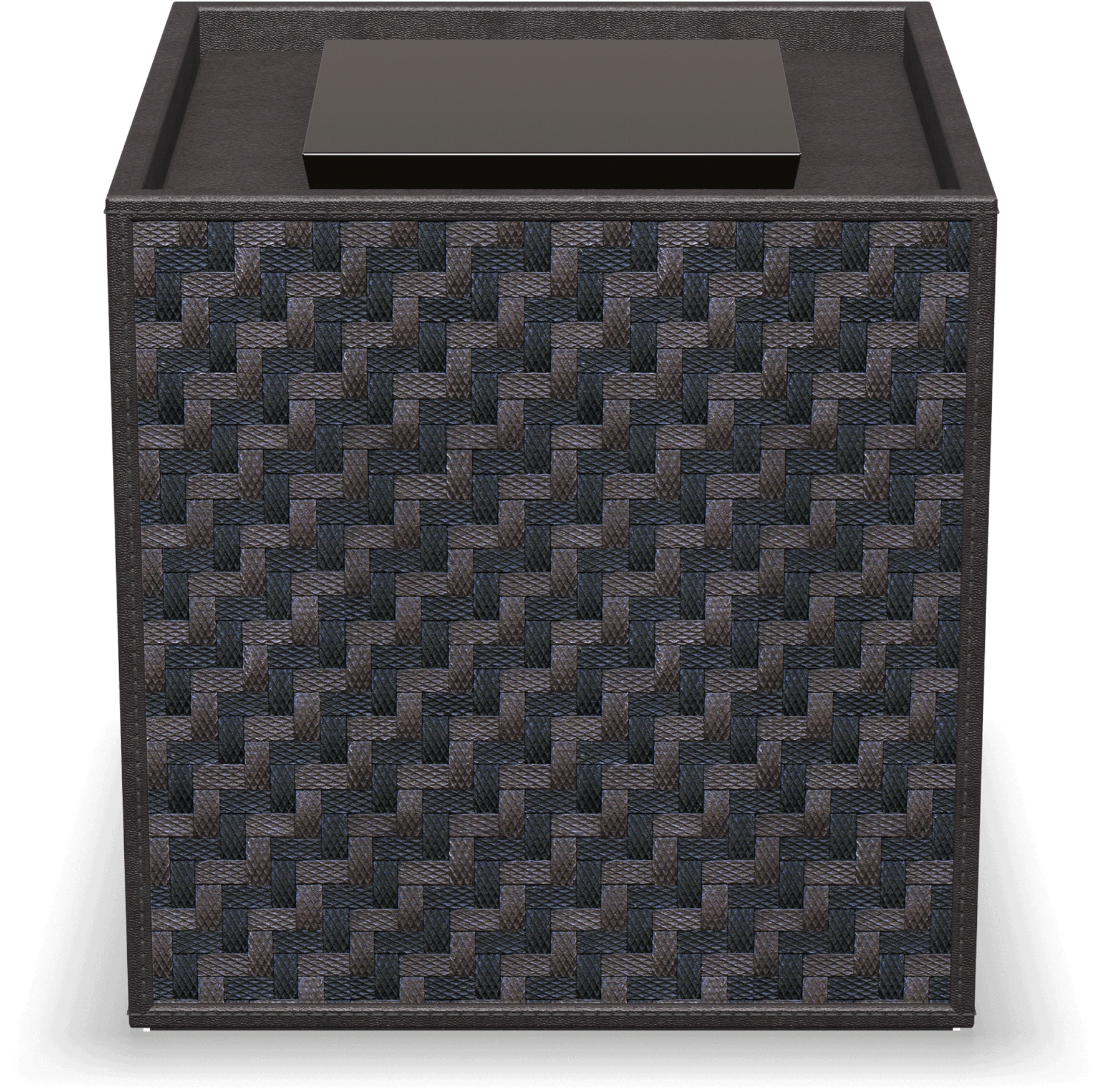 Plaited Polyweave Cube Ice Bucket - Chest Of Drawers (2048x2048), Png Download