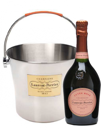 Laurent Perrier Ice Bucket (500x500), Png Download