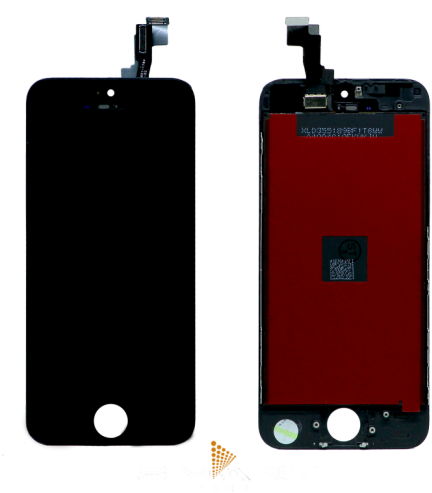 Iphone 6s Plus Black Lcd (500x500), Png Download