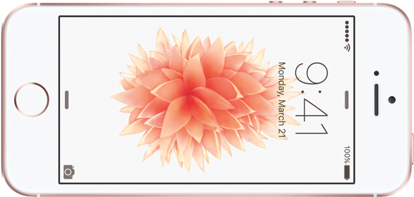 Wholesale Apple Iphone Se Tempered Glass By Cellhelmet - - Apple Iphone Se (32gb 4g Lte) Mobile Phone (600x403), Png Download