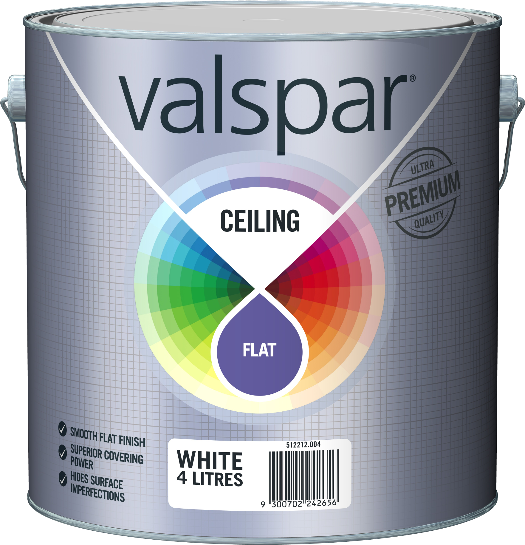 Ceiling Flat - Ans 39265ct 6.5 In. Latex Unlined Gloves, (2000x2000), Png Download