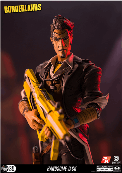 1 Of - Borderlands 2 Handsome Jack Age (600x600), Png Download