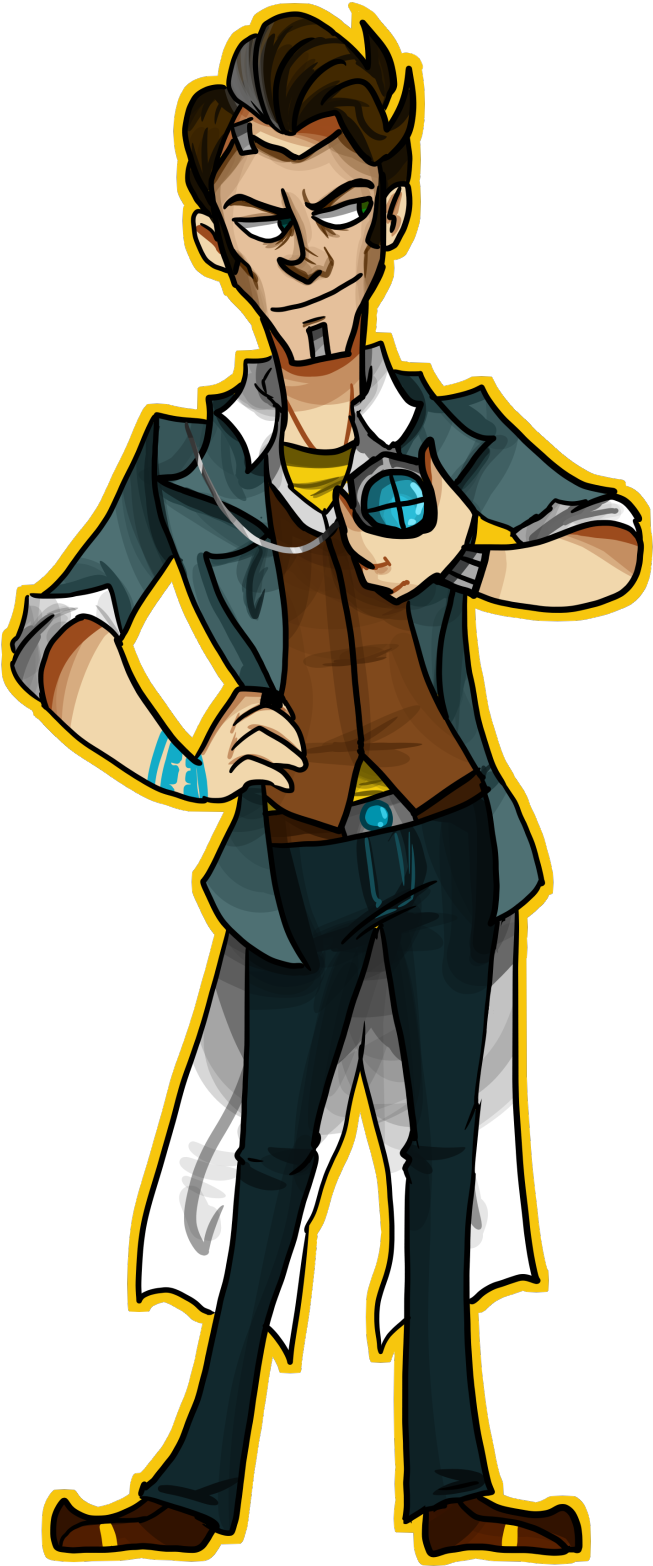 Call Me Jack Handsome Jack - Handsome Jack (1280x1600), Png Download