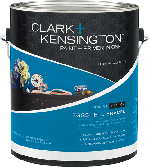 Clark Kensington Paint - Behr Paint Enamel Product (480x536), Png Download