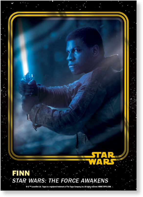 Finn 2016 Star Wars - Jimmy Smits Autographed Trading Card Star Wars 2016 (1440x975), Png Download