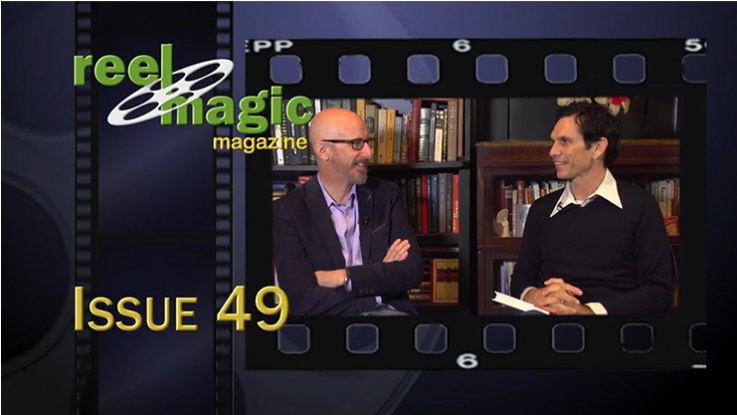 Reel Magic Episode 47 (steve Spill) - Dvd (736x828), Png Download