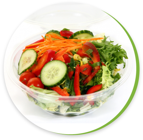 About - Garden Salad Bowl (500x500), Png Download