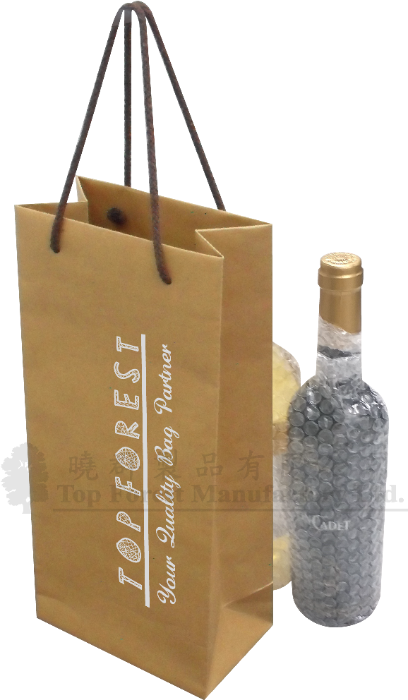 1c Printing - Paper Bag (646x1132), Png Download