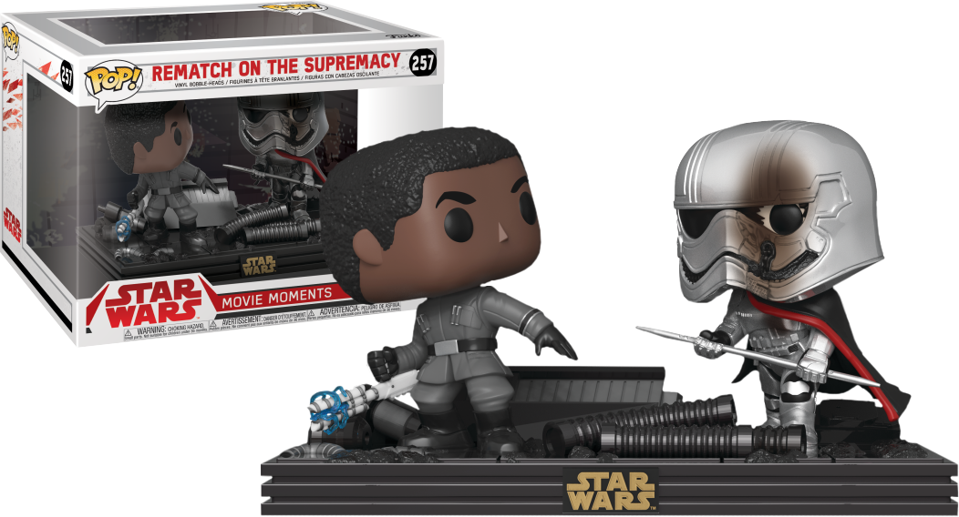 Star Wars Episode Viii - Funko Pop Star Wars Movie Moments (1052x568), Png Download