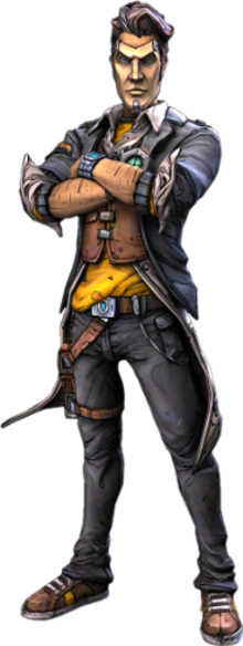 Handsome Jack - Borderlands 2 (game Of The Year Edition) Pc (steam) (220x584), Png Download