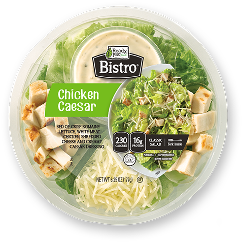 Chicken Caesar Salad Publix (494x500), Png Download