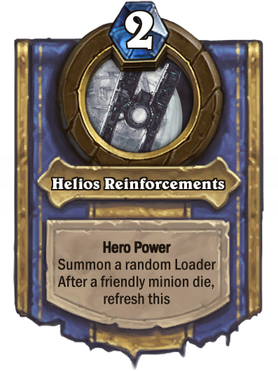 Handsome Jack Hero Power - Paladin Death Knight Hearthstone (400x550), Png Download