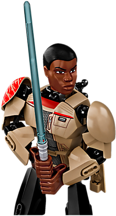 Finn - Lego Star Wars Finn (75116) (800x600), Png Download