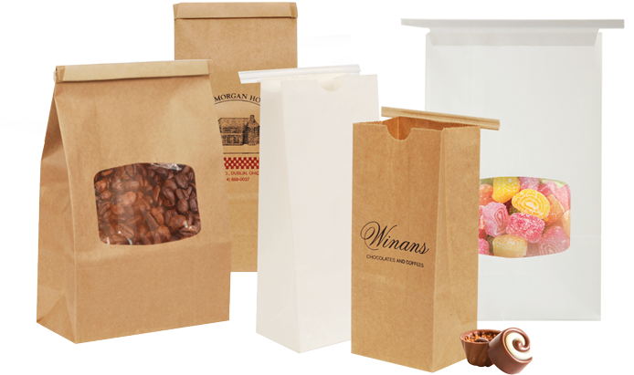 Brown Kraft Paper Bag Manufacturer Customizable Kraft - Paper (700x700), Png Download