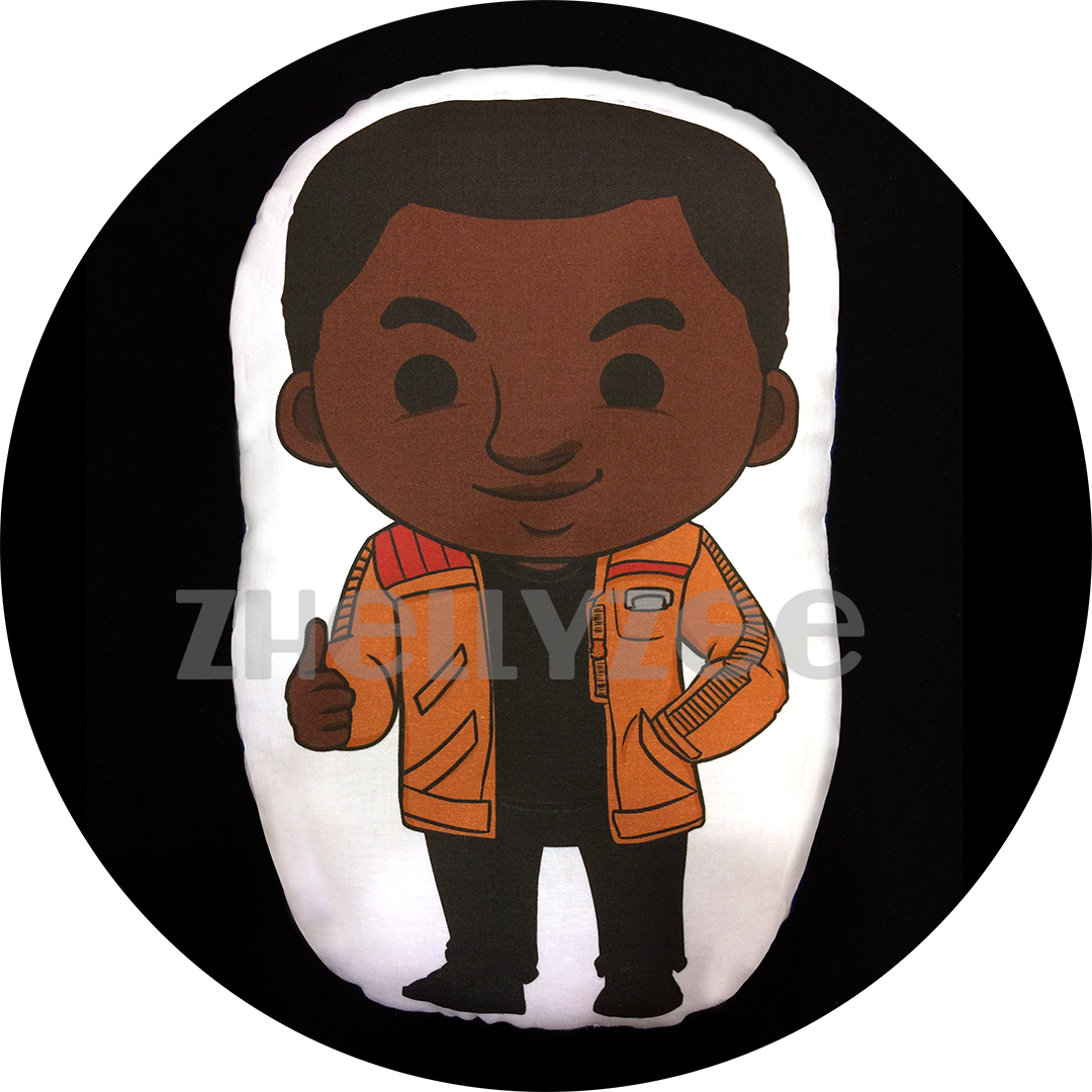 Finn Pillow Plush - Plush (1080x1080), Png Download