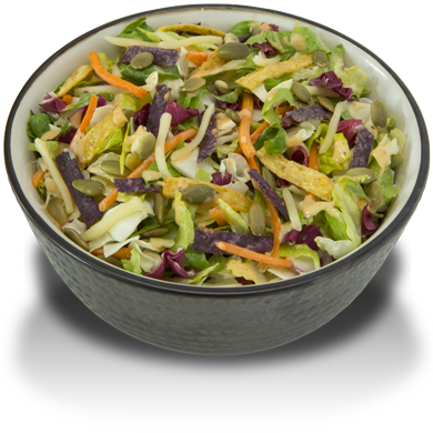 Josie's Organics Sriracha Chopped Salad Bowl - Salad (390x390), Png Download