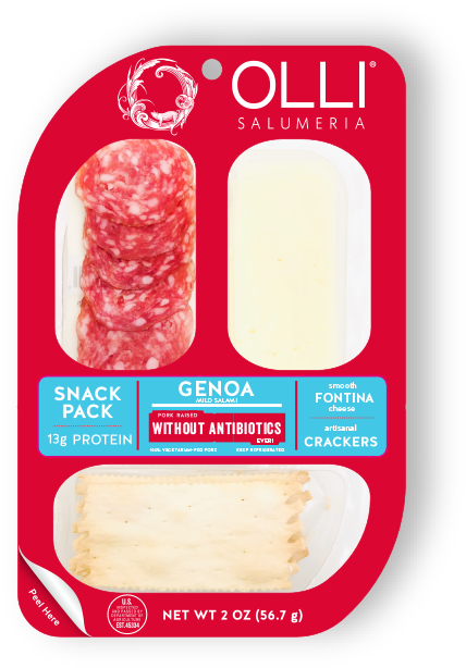 One Of Our Best Sellers Genoa Salami Paired With Smooth - Pepperoni (625x625), Png Download