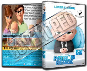 Boss Baby (blu-ray Disc) (400x400), Png Download