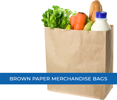Brown Paper Merchandise Bags - Better Groceries For Less Cash: 101 Tested (497x423), Png Download