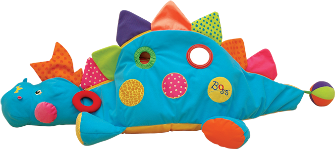 I Am The Boss - K's Kids I'm The Boss Dino Ball Pit (700x699), Png Download