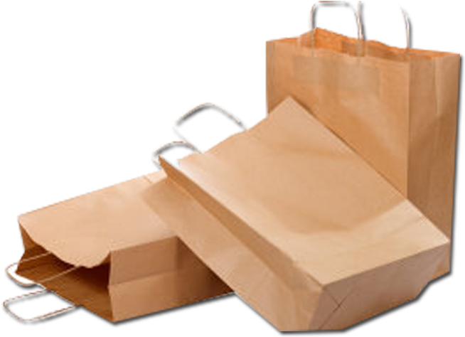 Ecological Paper Bags - Paper (880x534), Png Download