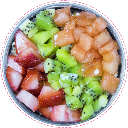 Açaí & Pitaya Super Bowls - Bowlology (433x430), Png Download